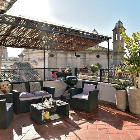 Irex Via Del Corso Private Attico With Jacuzzi Rome Exterior photo