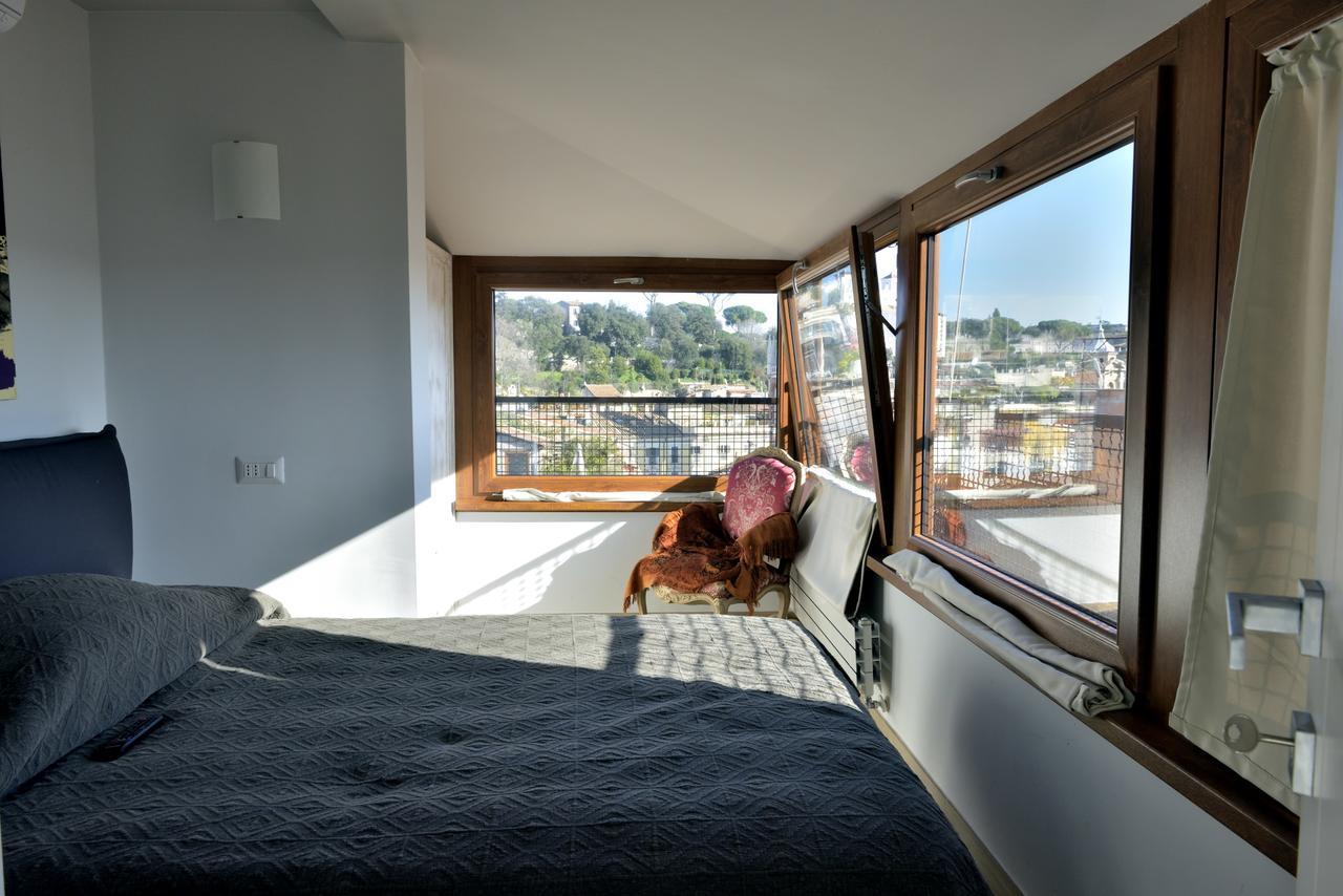 Irex Via Del Corso Private Attico With Jacuzzi Rome Exterior photo
