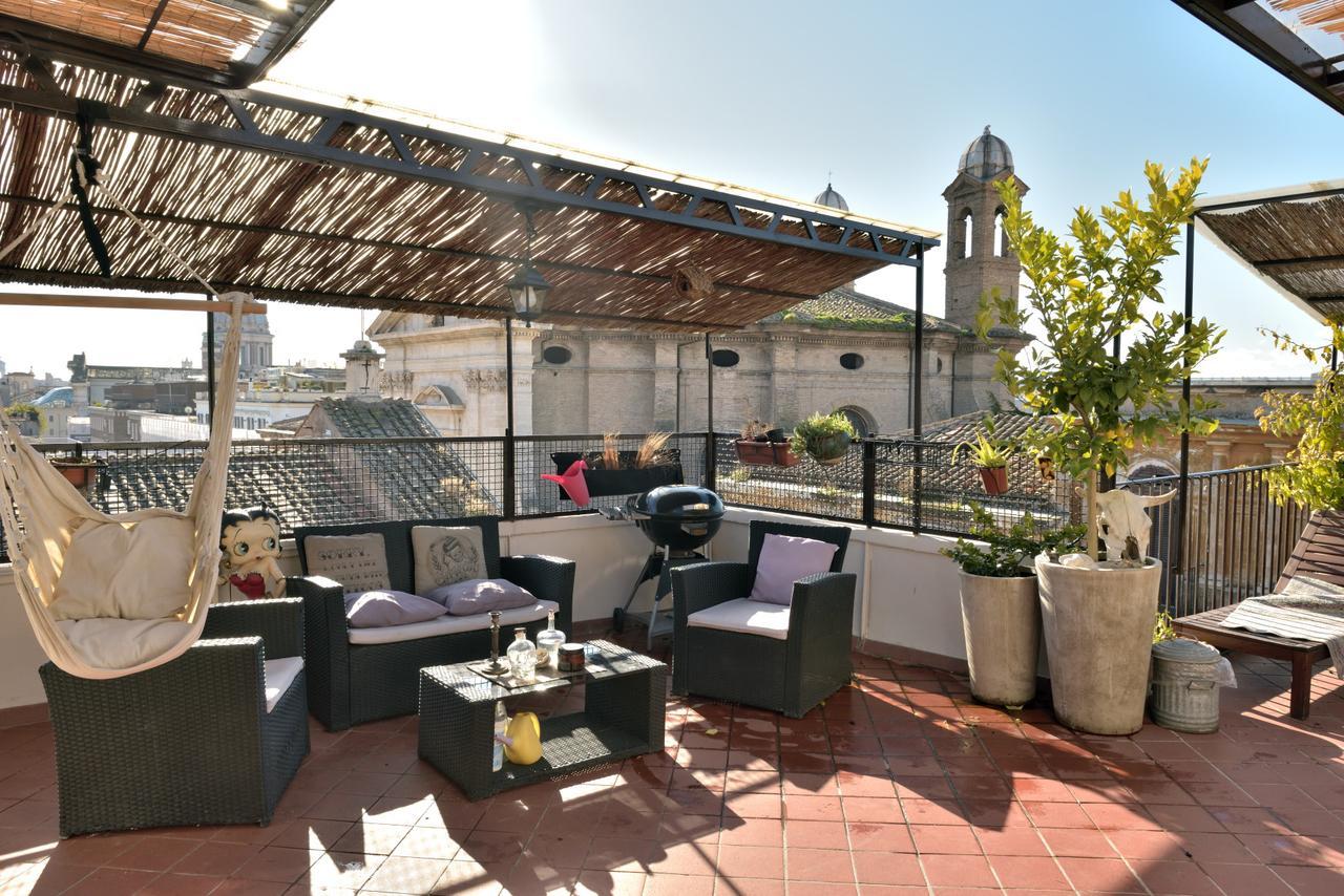 Irex Via Del Corso Private Attico With Jacuzzi Rome Exterior photo