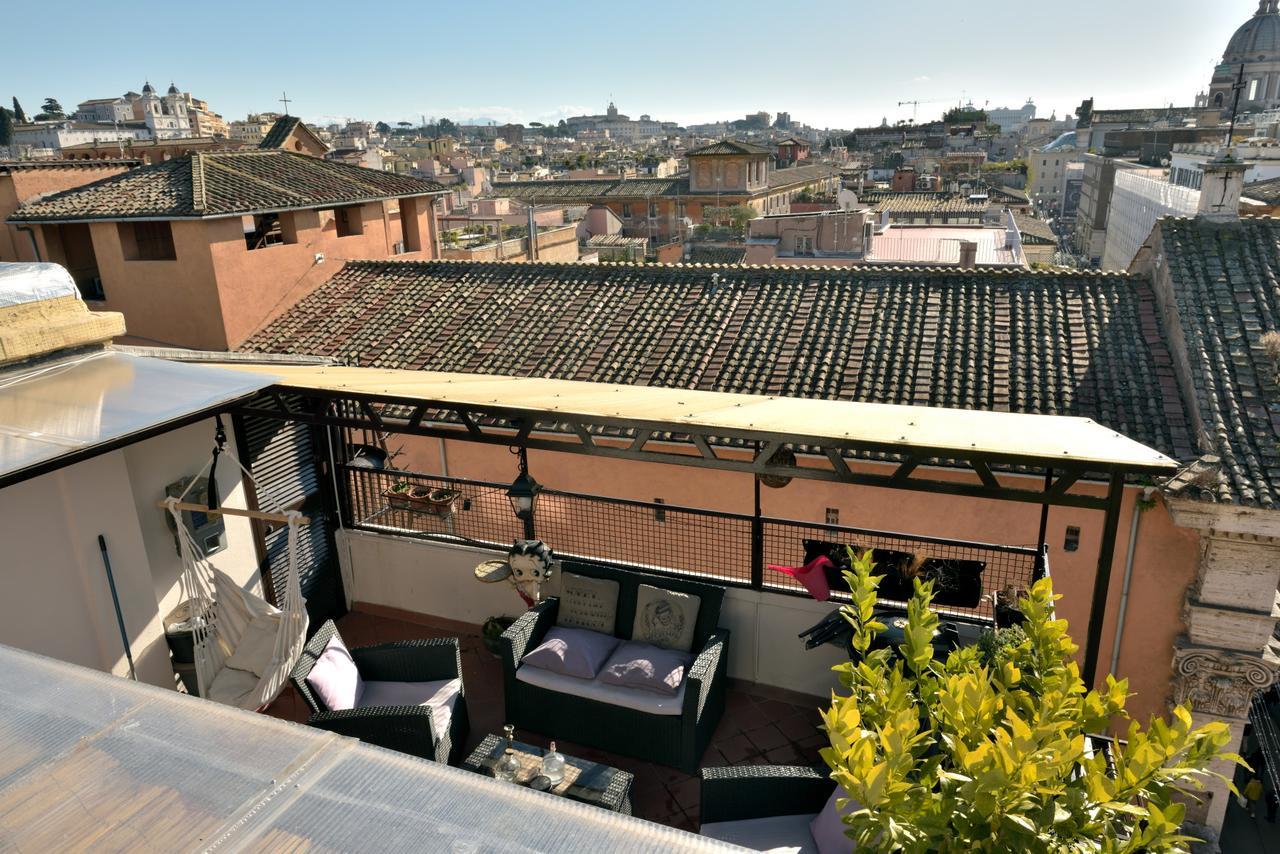 Irex Via Del Corso Private Attico With Jacuzzi Rome Exterior photo
