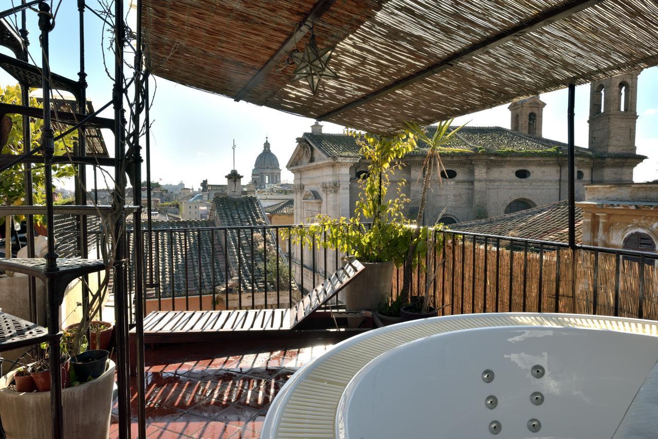 Irex Via Del Corso Private Attico With Jacuzzi Rome Exterior photo