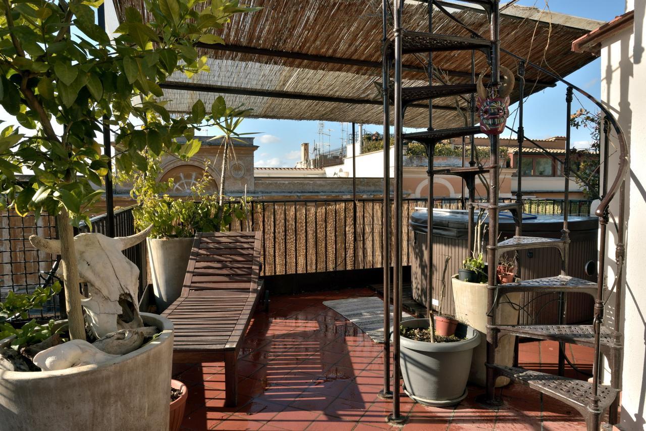 Irex Via Del Corso Private Attico With Jacuzzi Rome Exterior photo