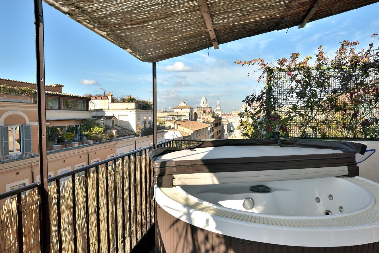 Irex Via Del Corso Private Attico With Jacuzzi Rome Exterior photo