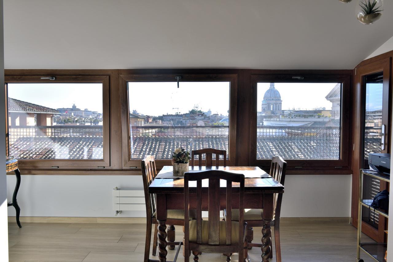 Irex Via Del Corso Private Attico With Jacuzzi Rome Exterior photo