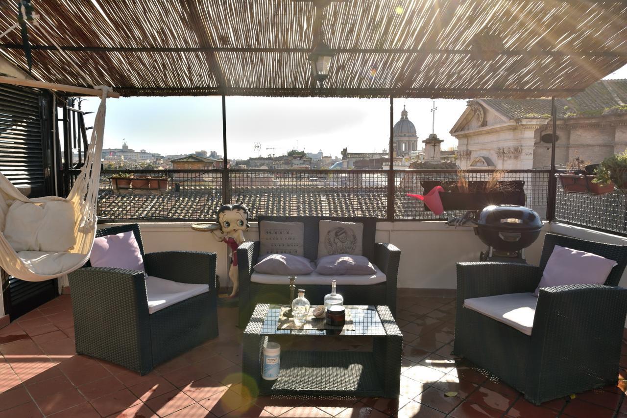 Irex Via Del Corso Private Attico With Jacuzzi Rome Exterior photo